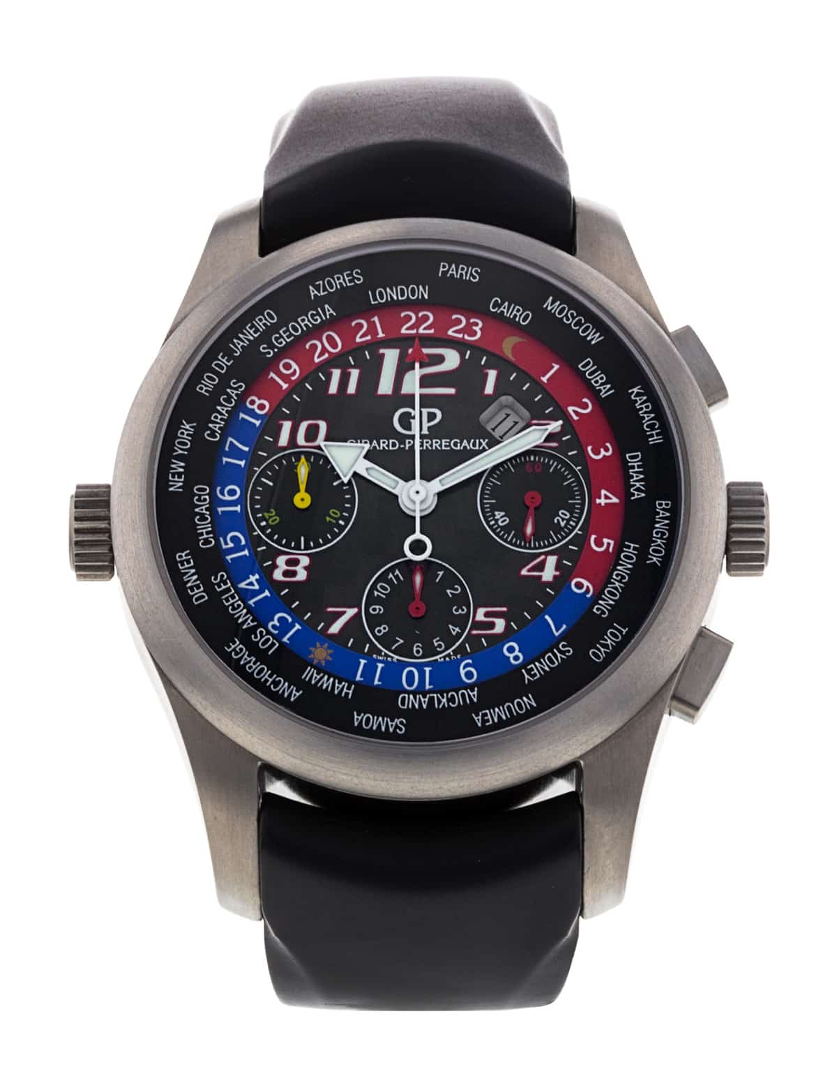 Girard Perregaux World Time Chronograph 49800.0.21.6656A